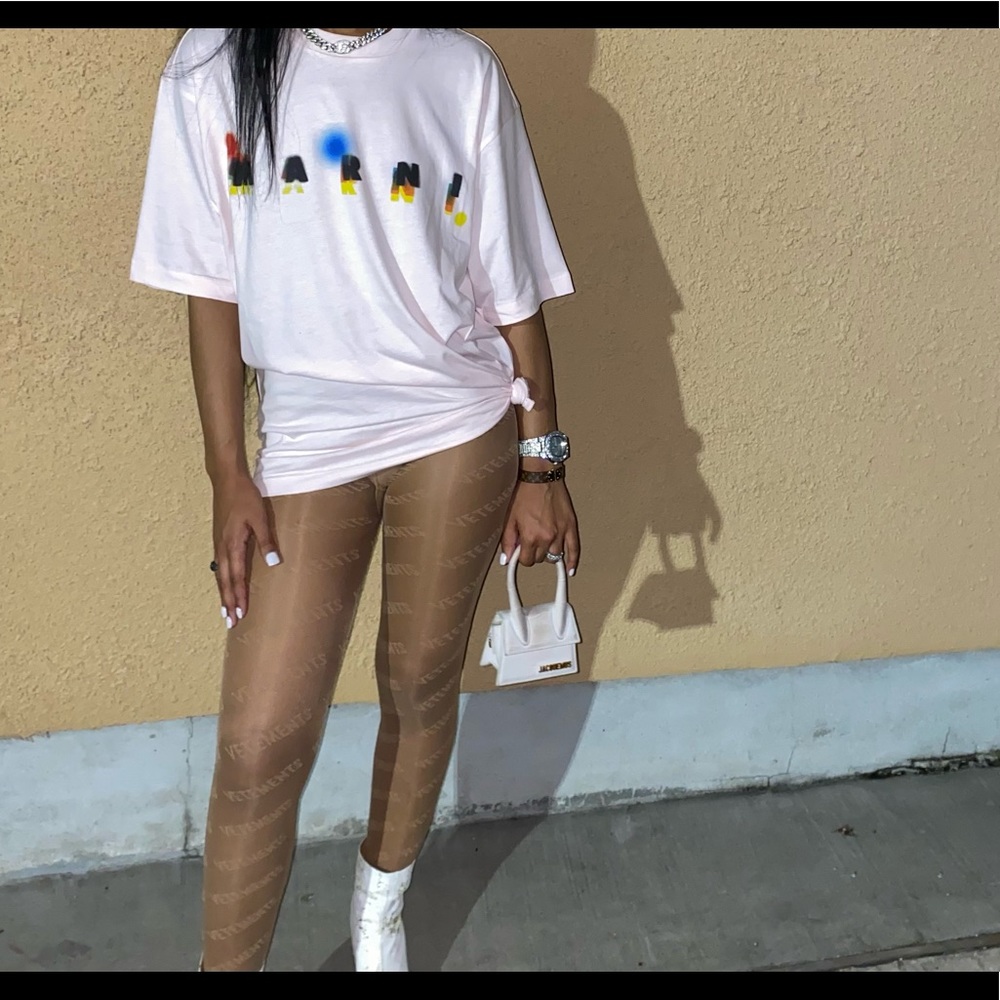 Marni Logo Shirt- Size Xsmall